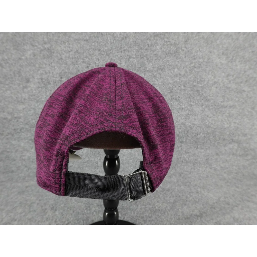 Under‎ Armour Womens Purple Heathered Adjustable Strapback Baseball Hat OSFA